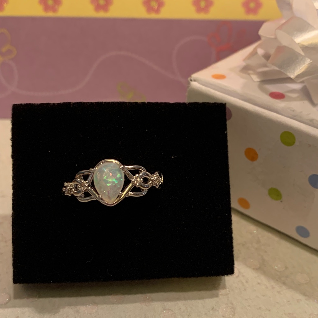 Starry Opal Ring